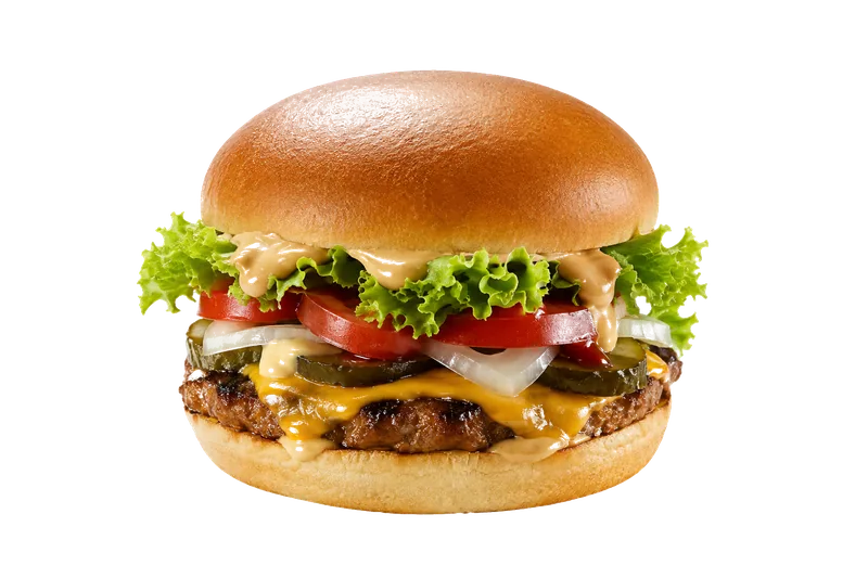 French'yz Burger au steak fran&ccedil;ais