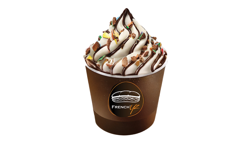 Dessert French'yz Cup glace artisanale Cannes La Bocca