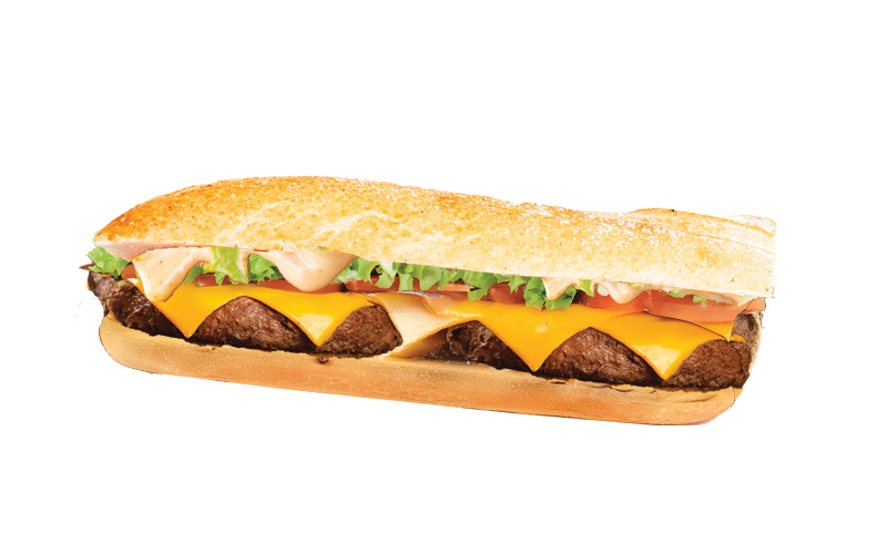 Sandwich French'yz Baguette steak Cannes La Bocca