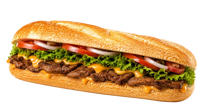 Sandwich French'yz Baguette au steak
