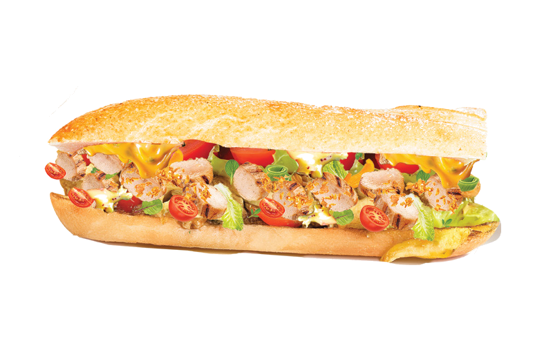 Sandwich Special K poulet &eacute;pic&eacute; Cannes La Bocca